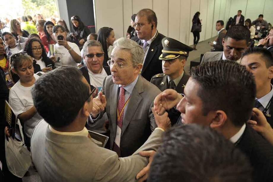 El resultado del movimiento Centro Democrático depende en gran medida del expresidente Álvaro Uribe. / Gustavo Torrijos - El Espectador