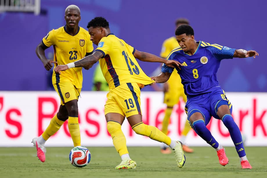 Gonzalo Plata, jugador de Ecuador.