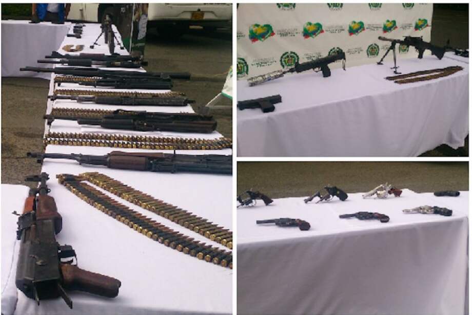 Policía descubre nueva modalidad para el tráfico de armas de fuego en Cali