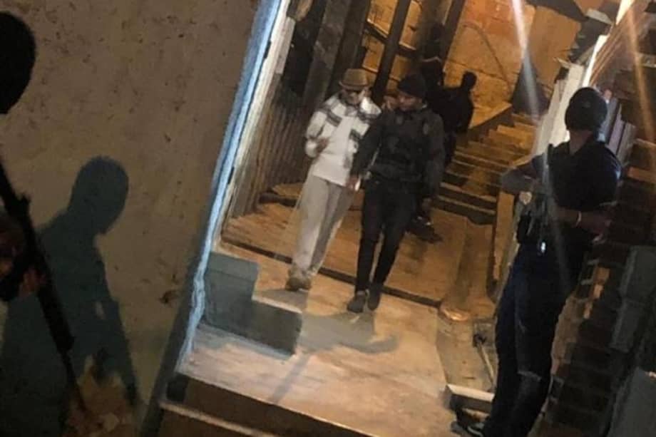 Este es el video que, según Simonovis, comprueba la presencia de "Santrich" en Caracas.