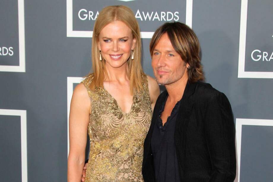 Nicole Kidman y su esposo, Keith Urban.
