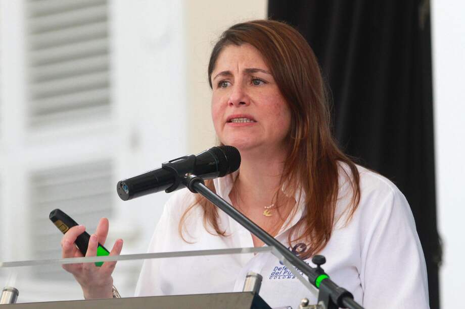 La defensora Marín dijo que los derechos de los menores de edad y su protección tienen prevalencia en el marco de las hostilidades del conflicto.