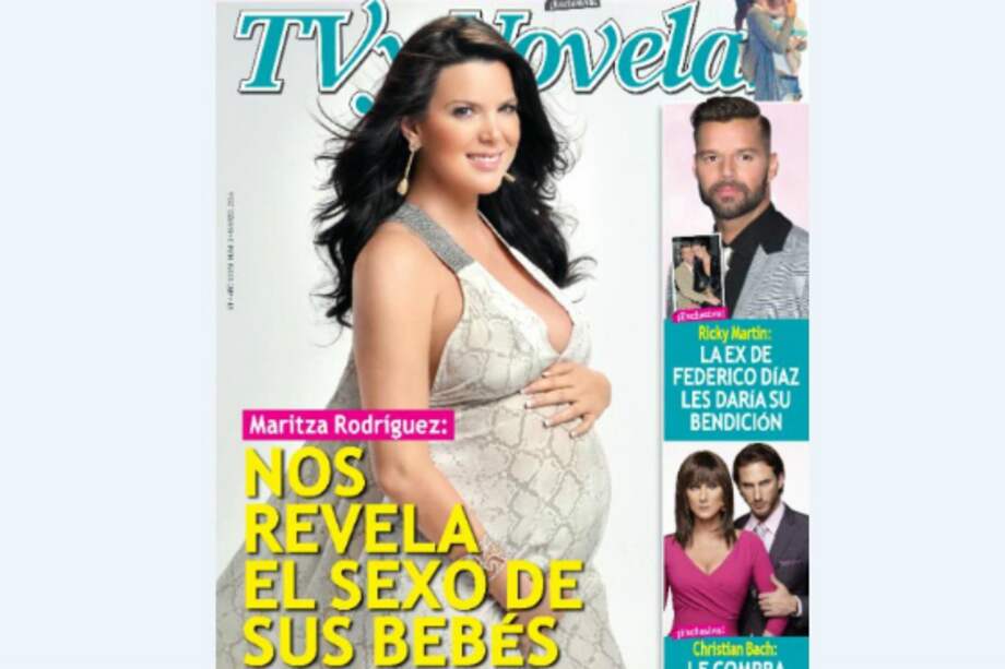 El embarazo de Maritza Rodríguez