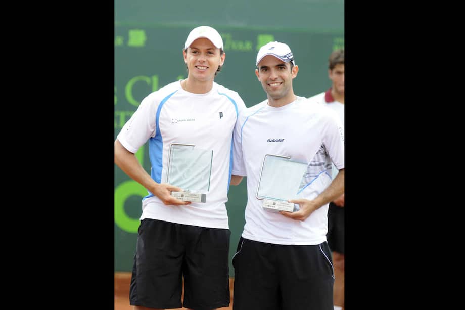 Colombianos Cabal y González ganaron en dobles el Seguros Bolívar Open
