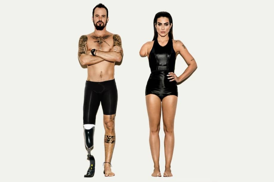 A los actores Paulo Vilhena y Cleo Pires se les eliminó digitalmente una de las partes del cuerpo para la portada de Vogue.