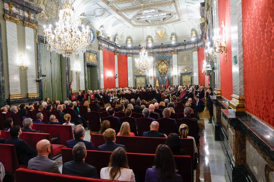 Tribunal Supremo en Madrid. Imagen de referencia.