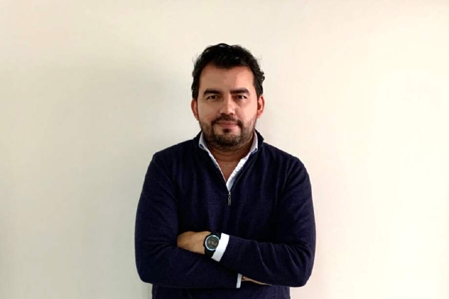 Felipe Florián, excontratista del ICBF diagnosticado con esclerosis múltiple. Foto: archivo particular.