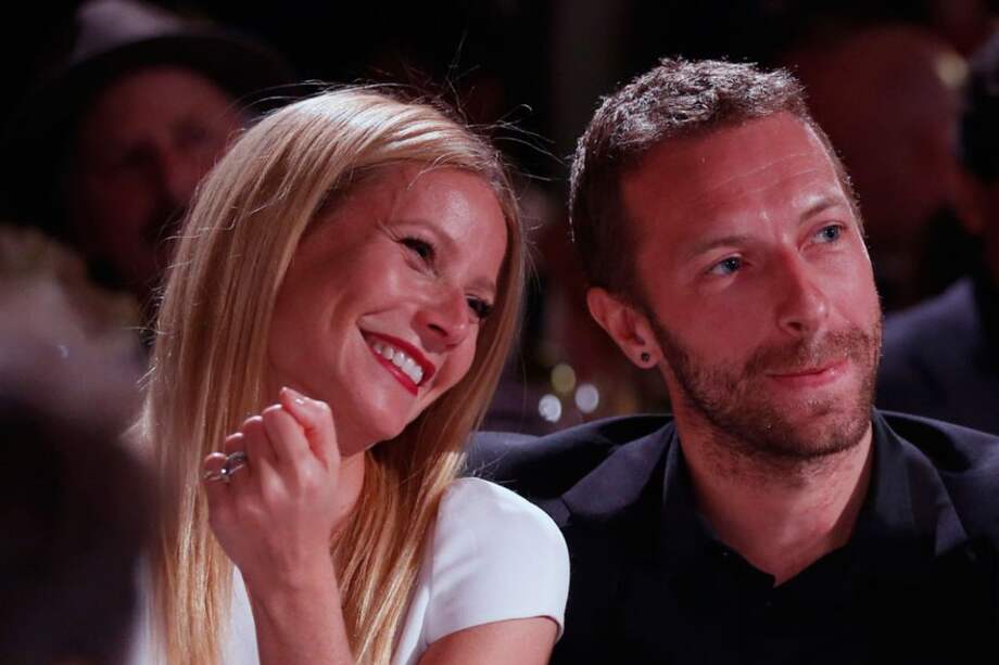 Gwyneth Paltrow y Chris Martin .