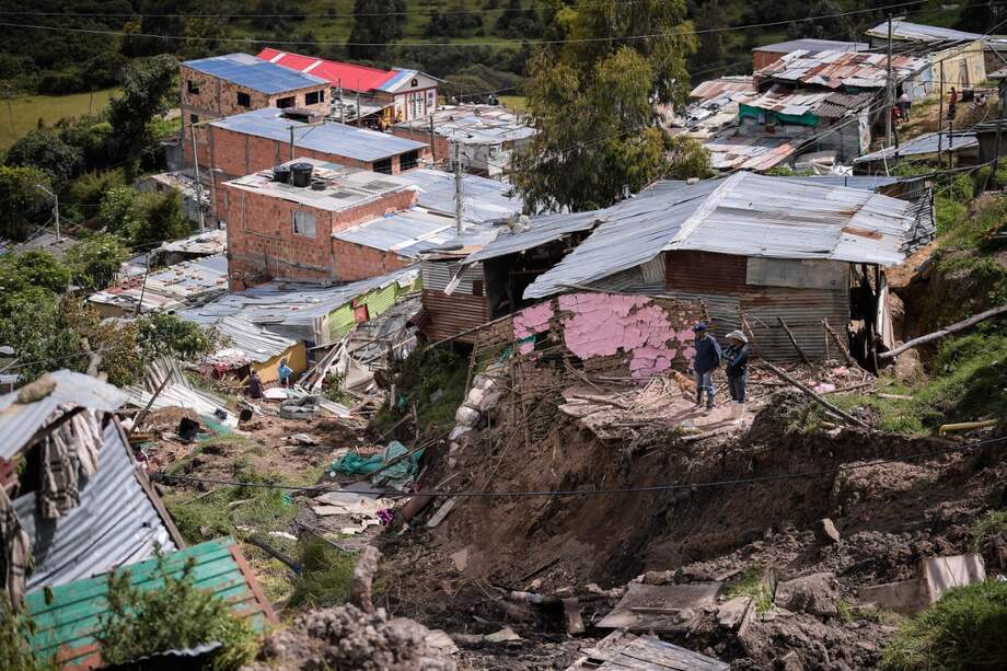 Entre marzo y junio hubo 1.763 daños ocasionados por la lluvias en Bogotá.