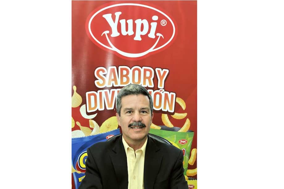 Julio Caballero Durán, gerente general de Yupi./ Archivo