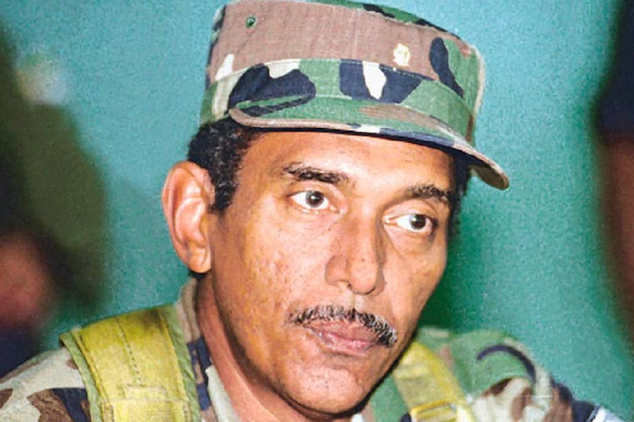 ‘Joaquín Gómez’, comandante del bloque Sur de las Farc. / Archivo