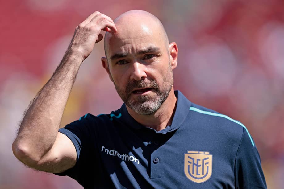 El técnico Felix Sanchez.