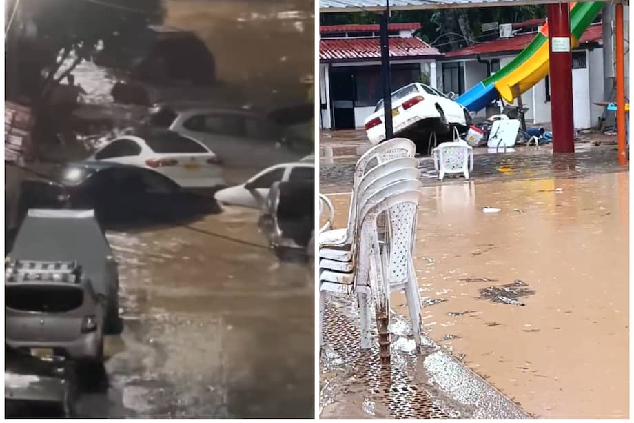 Las autoridades no han dado un censo oficial de damnificados. Entre los más afectados están las viviendas sobre la avenida Cafam.