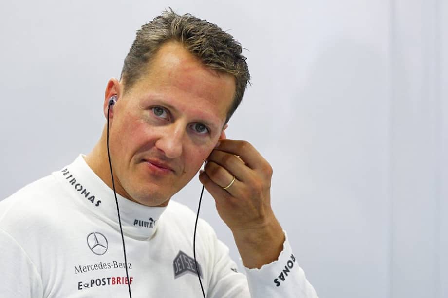 Michael Schumacher salió de coma y fue dado de alta