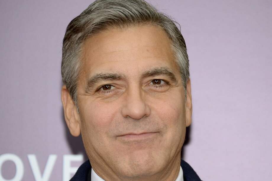 George Clooney se va al cine con Barack Obama