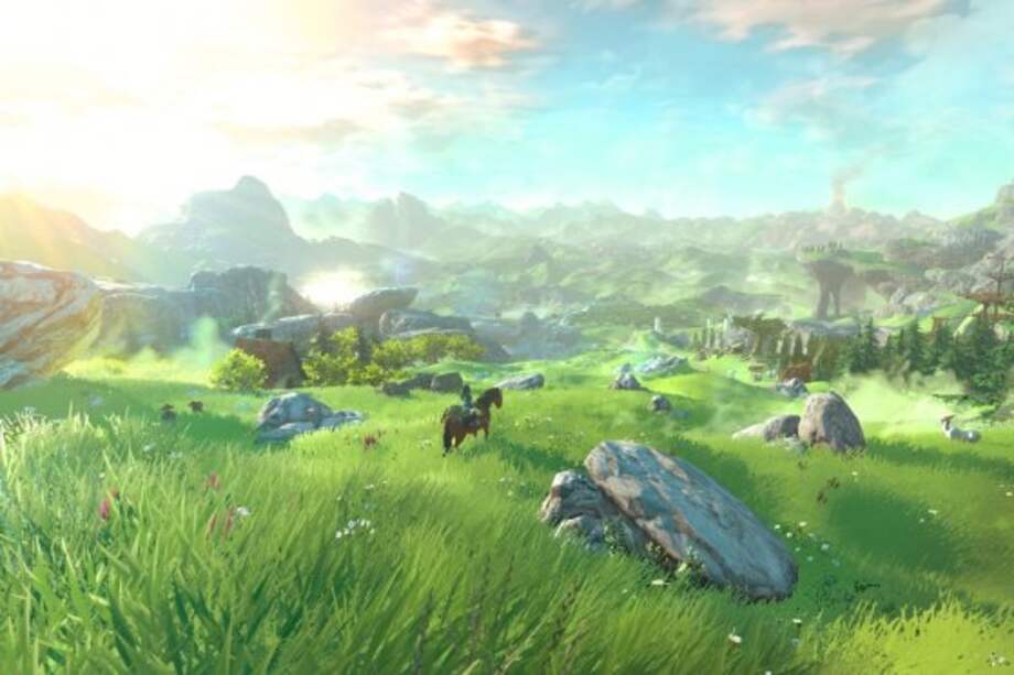 ‘Legend of Zelda’, de Nintendo.