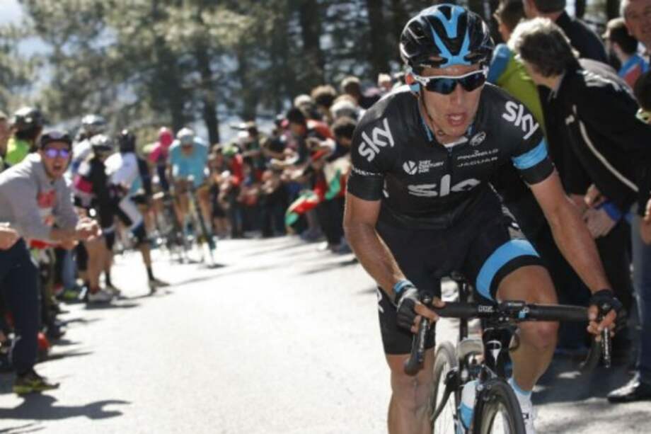 Sergio Luis Henao terminó segundo en el Gran Premio Miguel Induráin