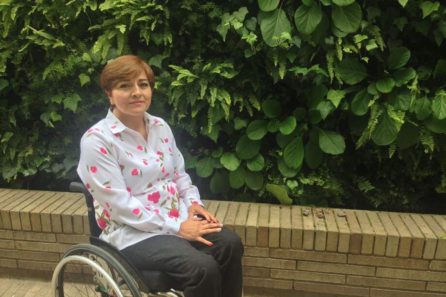 Rosa María Sánchez Bermúdez, cabo primero de la Policía Nacional. /Cortesía