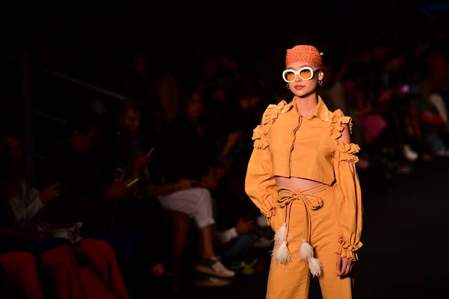 Pasarela de Ivory Atelier en BFW 2022.