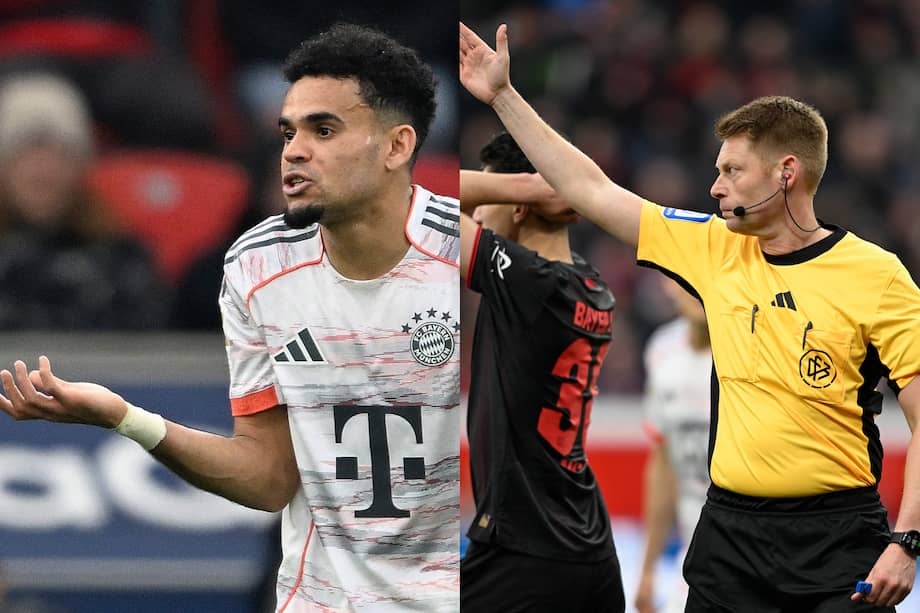 Luis Díaz vio su segunda roja de la temporada.