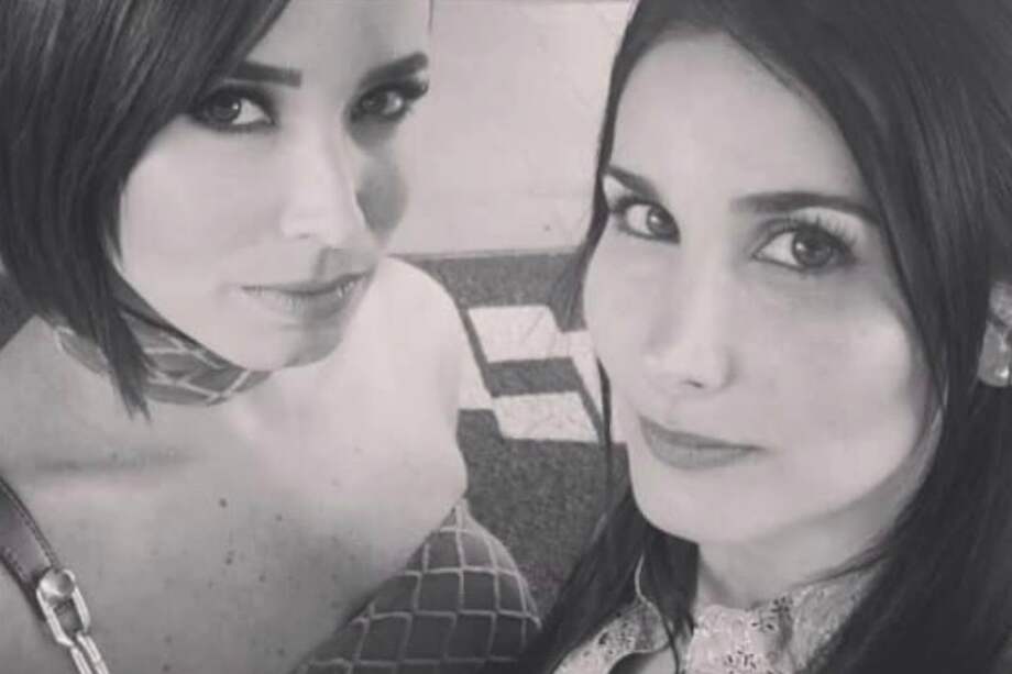 Majida actúa con su hermana Jordana Issa en la serie “Sin tetas sí hay paraíso. El regreso”. / Cortesía