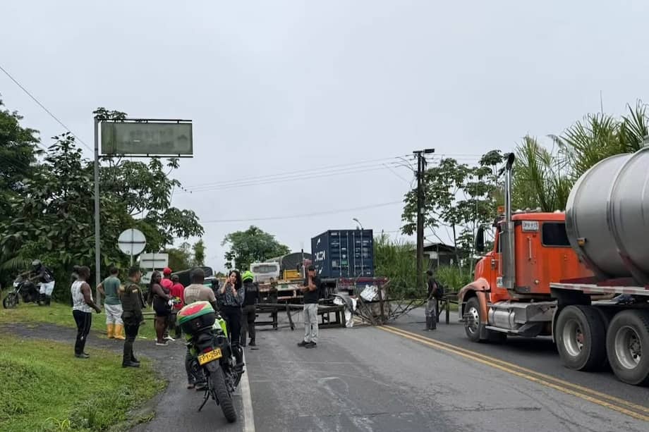 La comunidad de Anchicayá exige el cumplimiento de sentencia.