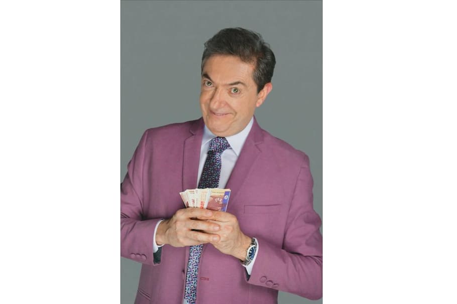 Ernesto Benjumea confiesa que no le gustaba la fama de su padre: “Me estorbaba mucho”