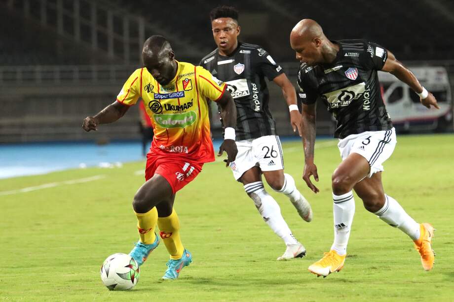 Deportivo Pereira acumula 14 puntos en la Liga BetPlay.