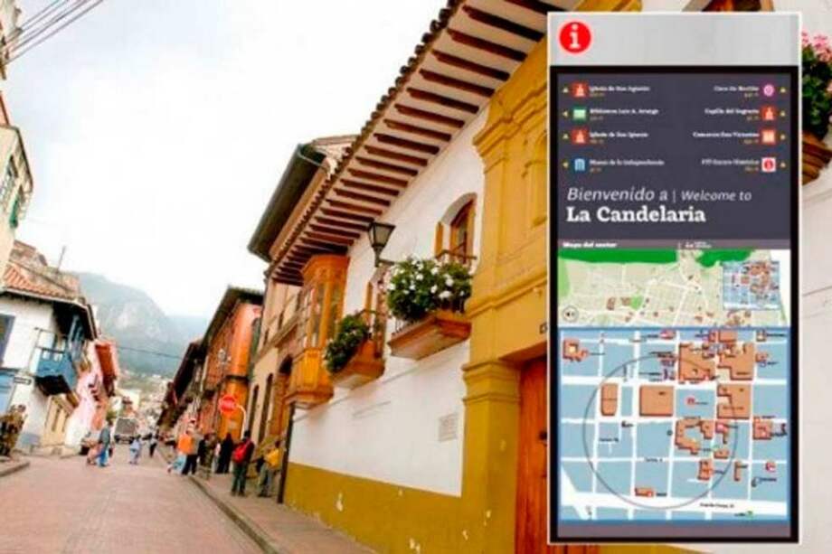 Crece preocupación por vandalismo contra señales turísticas en Bogotá