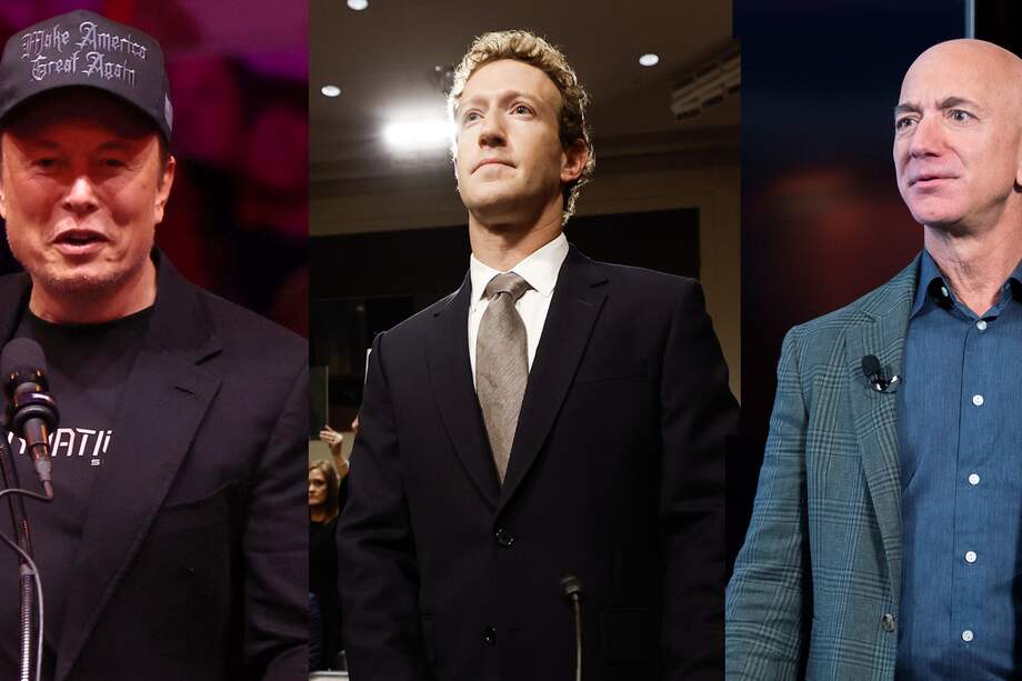 “Jeff Bezos es más recatado, e igualmente Zuckerberg, a quienes Trump debió haberlos presionado para hacer presencia”: Lisandro Duque