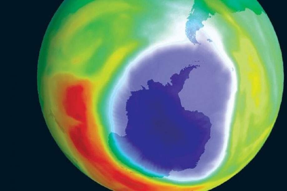 Naciones Unidas presentó el año pasado un estudio en el que aseguraba que la capa de ozono podría verse reconstituida en 2060. / Archivo - El Espectador