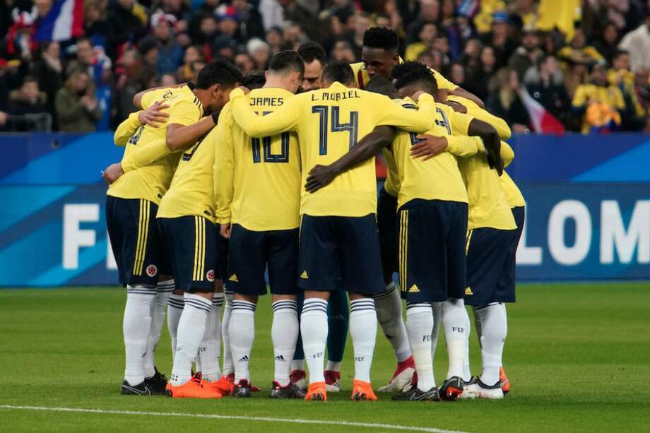 La selección de Colombia es decimosegunda en el ranking de la Fifa / AFP