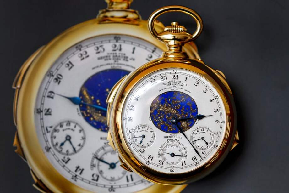 El "Henry Graves Supercomplication", un reloj con 900 piezas, todas hechas a mano.