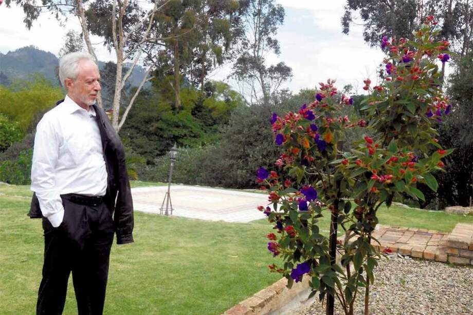 El Nobel leyó dos textos durante un seminario en su honor en la Universidad Central y recibió un doctorado Honoris Causa en Letras y Humanidades, pero realmente se relajó en Tenjo, Cundinamarca, a donde fue de paseo el miércoles. / Adriana Rodríguez Peña