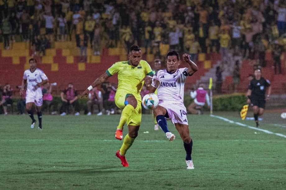 David Mackalister Silva expresó su malestar con el rendimiento del equipo tras la derrota 2-1 ante Bucaramanga en la primera fecha de la Liga BetPlay.