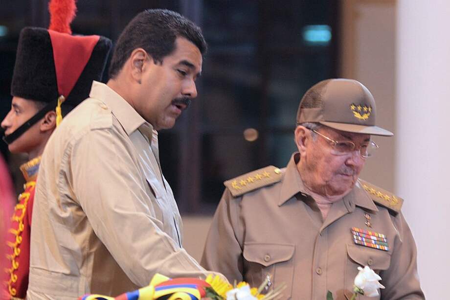Llegó Maduro a Cuba para fortalecer "alianza estratégica"