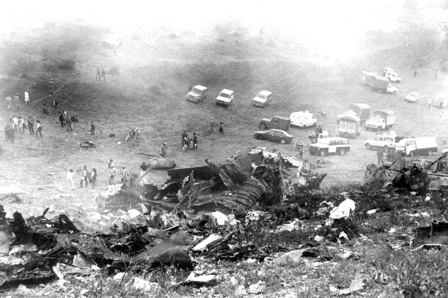 El fatídico vuelo del HK 1803 de Avianca