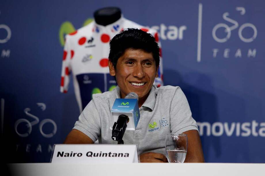 Nairo Quintana y su equipo decidirán en noviembre su calendario para el año entrante. / Óscar Pérez