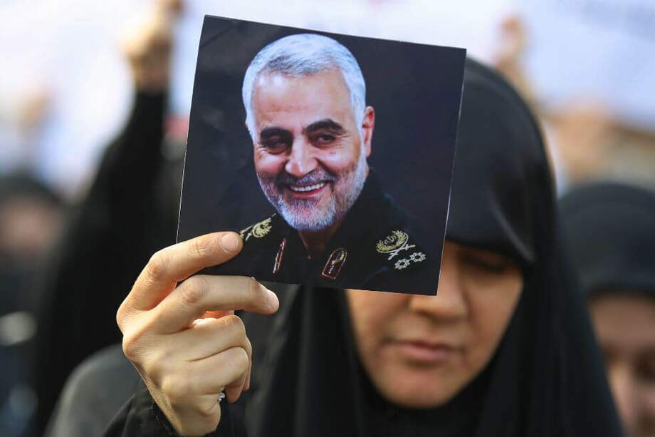 El general Qasem Soleimani era considerado un héroe nacional en Irán. / AFP