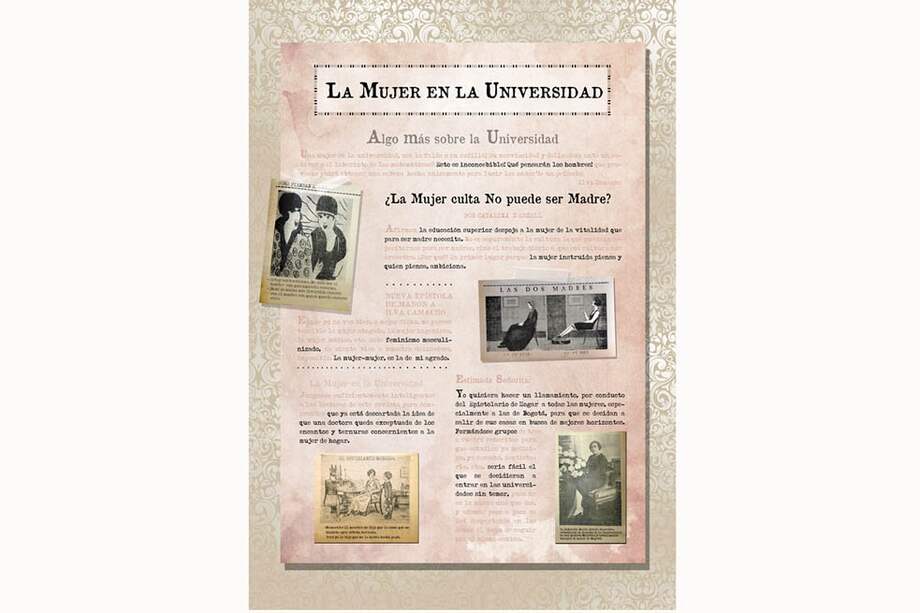 Una de las secciones de un número de la revista. / María del Pilar Rodríguez Duplat