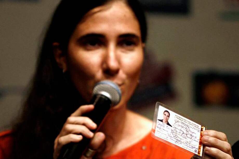 Organización del exilio teme por la vida de Yoani Sánchez a su regreso a Cuba