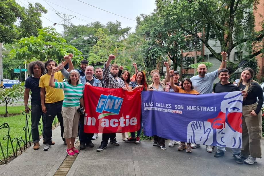 La Familia de la Calle, el sindicato que nace para transformar las vidas de vendedores ambulantes en Medellín.