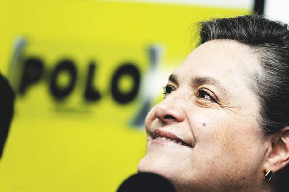 Clara López, presidenta del Polo Democrático / Archivo