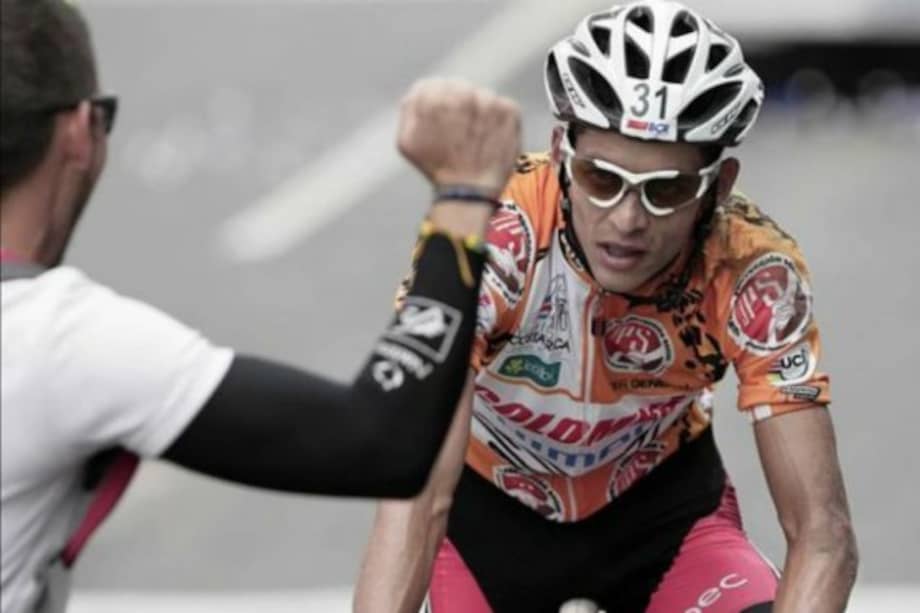 La sexta etapa de la Vuelta a Colombia fue para Óscar Sánchez