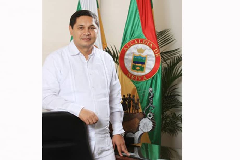 Suarez fue alcalde de Neiva entre 2012 y 2015. / Cortesía