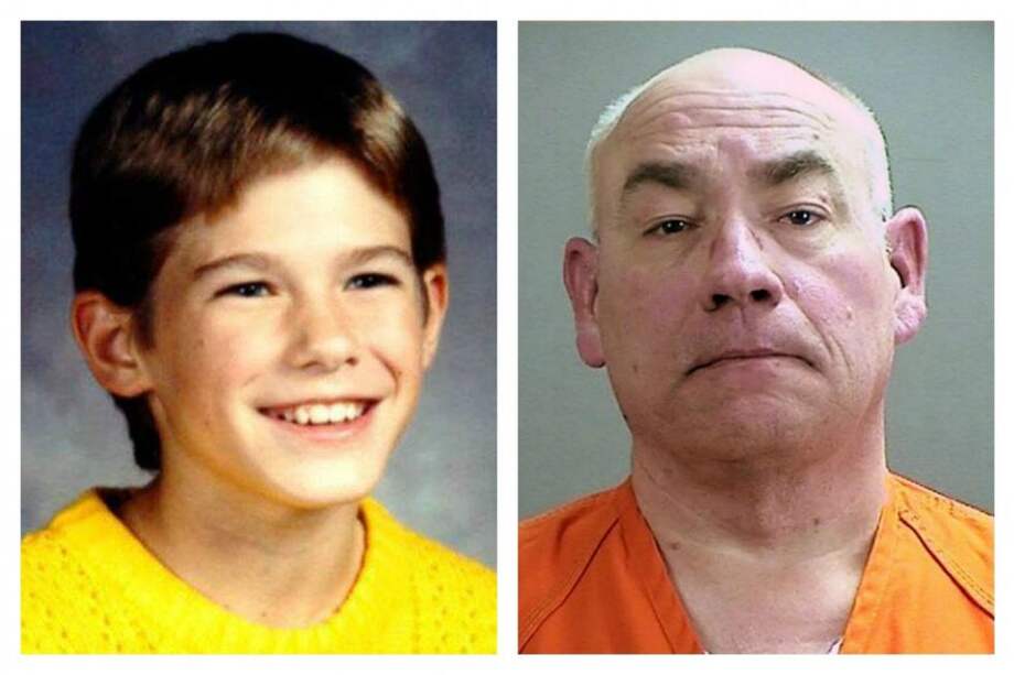 Jacob Wetterling (izq.) fue asesinado por Danny Heinrich (der.) hace 27 años, cuando tan solo tenía 11 años. / Facebook y AFP