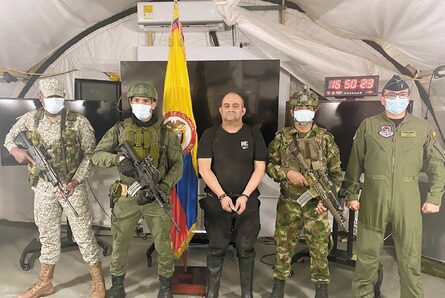 “Otoniel” pidió a la JEP frenar su extradición tal y como lo hizo “Santrich”