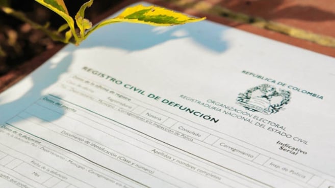 Lo que debe saber sobre el Registro Civil de Defunción y por qué es importante tramitarlo