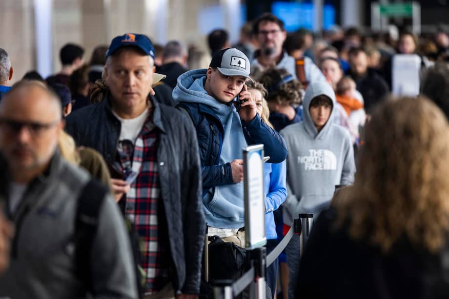 Foto de referencia de los aeropuertos en Estados Unidos. El caos aéreo escala con agresiones al personal.