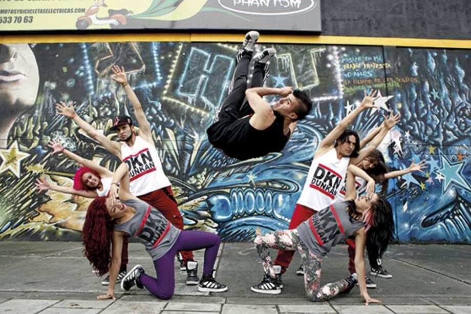 Dunkan da todo por el baile